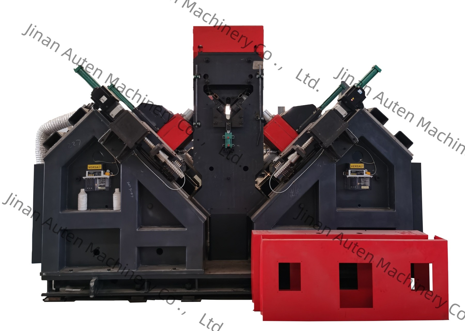 40m Dx Machine 40m/Min Max. Angle Feeding Speed CNC Angle Drilling And Marking Machine ...
