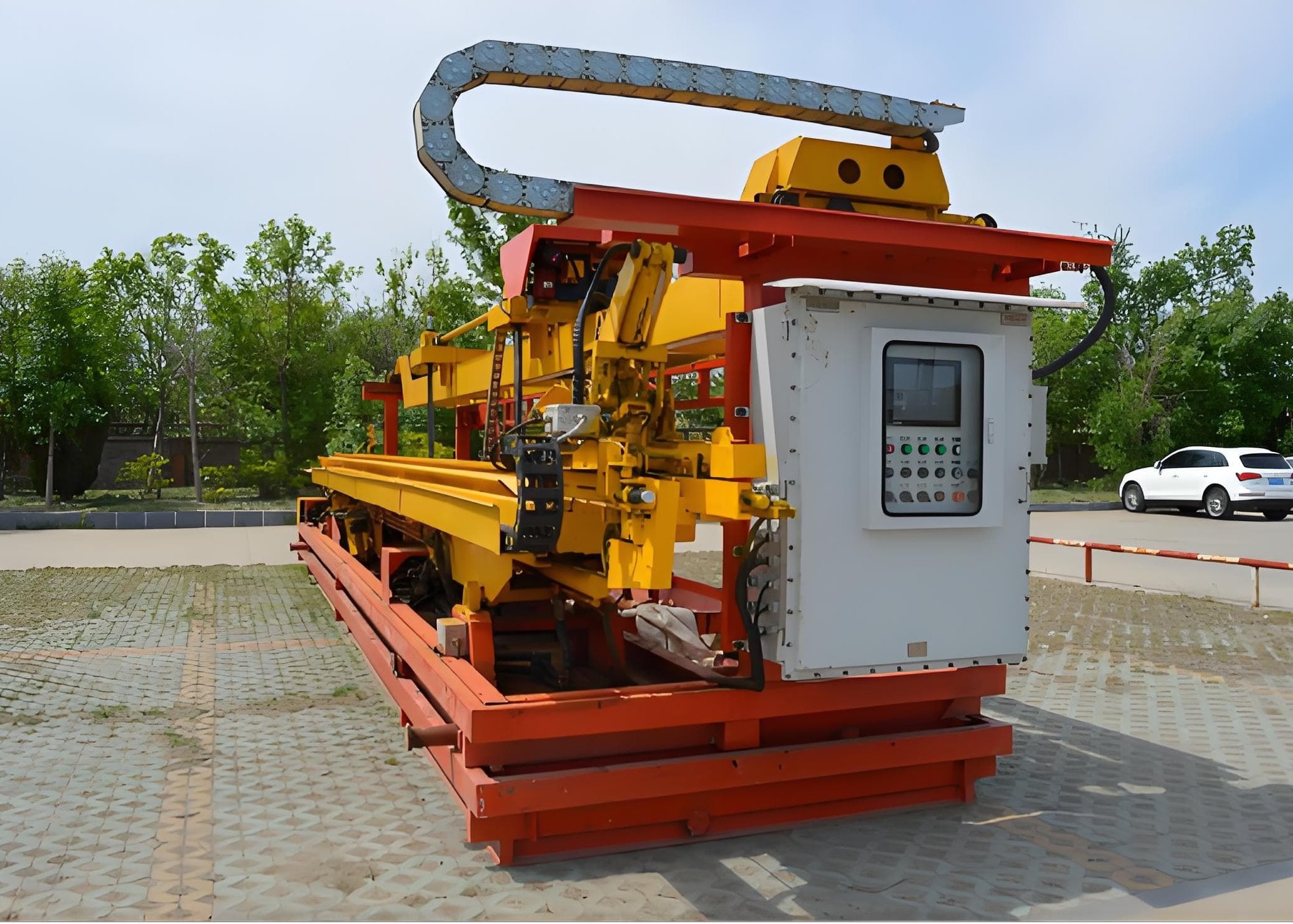 60 Liters Per Minute Flow Oil Well Machine Hydraulic System Delivering ...