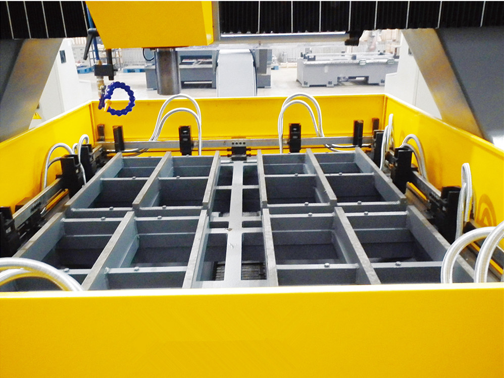 Flange CNC Plate Drilling Machine Metal Plate Processing Machine High Accuracy