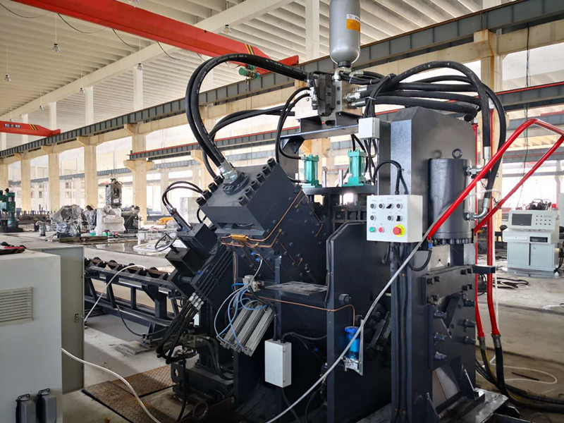 Big Sale High Speed CNC Angle Steel Punching, Marking and Cutting Machine Line for Angle Steel Tower