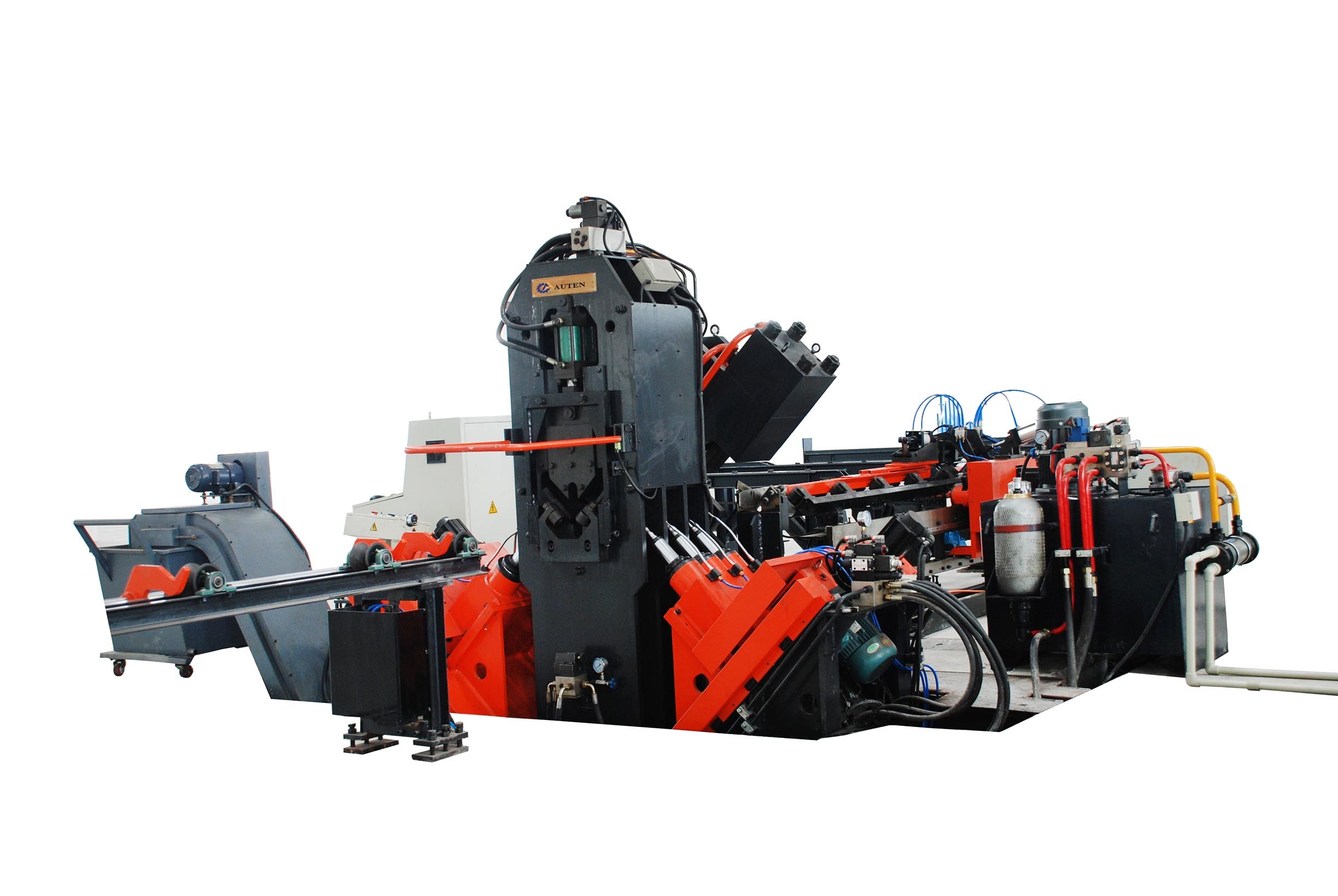 Hot Sale CNC Drilling and Marking Machine Line for Angle Steel Bar