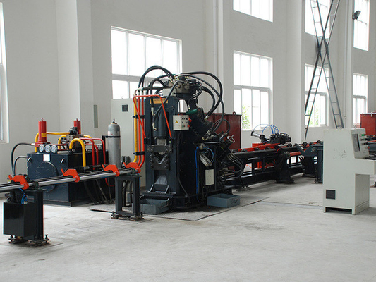 High Speed Cnc Angles Drilling Machine / Angle Punching Machine / Angle Marking Machine