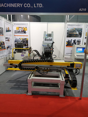Fast Customized CNC Drilling Machine For Plates