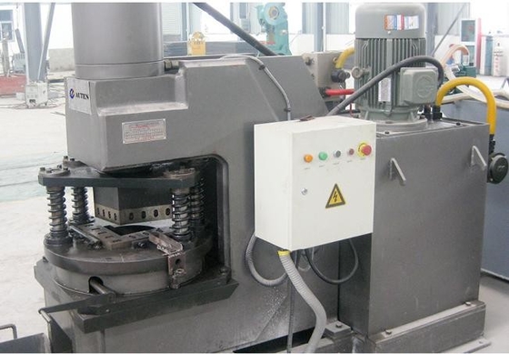 Hydraulic Angle Notching Machine Model QJ160