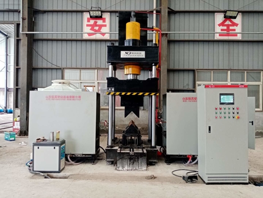 Model HQ250-700 CNC angle steel Heating and Bending Machine