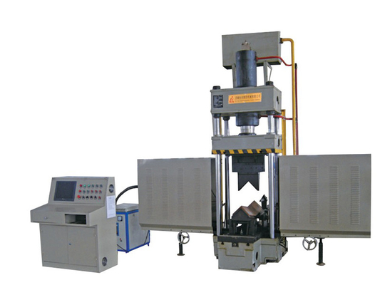 APB2060 Hydraulic CNC Angle and Plate Fire Bending Machine 