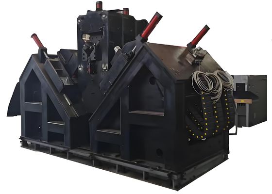 China Supplier's CNC Angle Drill Machine 220V Steel Drilling Punching Marking Machine with PLC Core Components