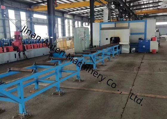 Powerful Hydraulic And Pneumatic Systems CNC H Beam Drilling And Tapping Machine Total Power 52KW