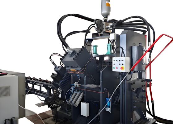 Φ26х20mm Max Punching Cnc Angle Steel Punch Shearing Machine Line 2200/4300KN Cutting Force