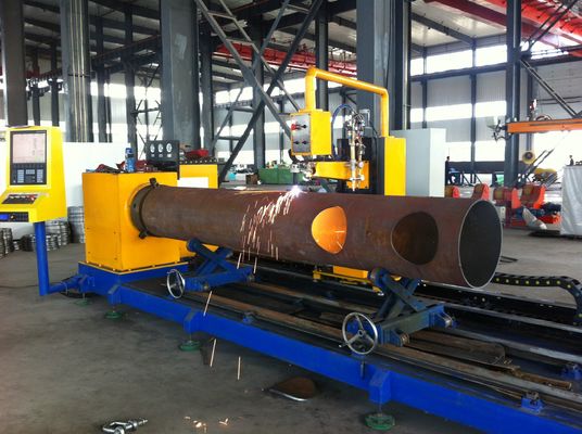 High Speed CNC Square Rectangular Pipe Cutting Beveling Machine Good Quanlity and High Accuracy