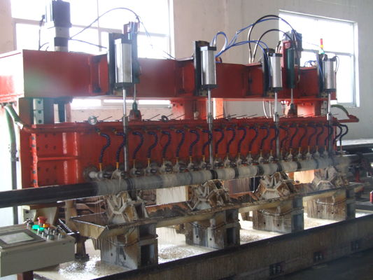 Multiple Spindle Special Horizontal CNC Milling Machine For Petroleum Screen Pipe