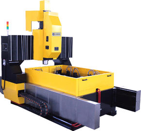 High Speed CNC Plate Drilling Tapping And Milling Machine For Tube Sheet Metal Flange