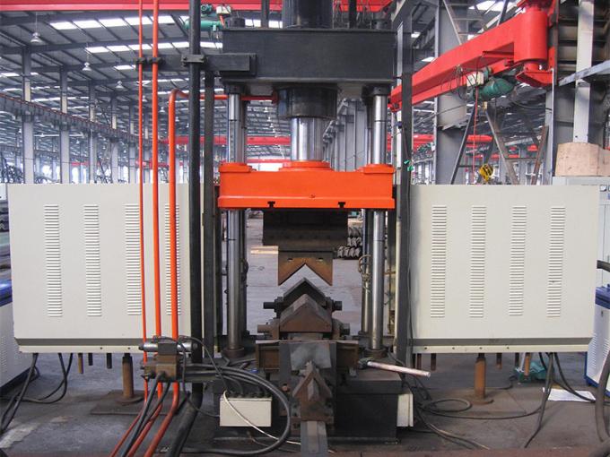 Fire Bending Machine APB2060 Hydraulic CNC Angle and Plate Fire Bending Machine