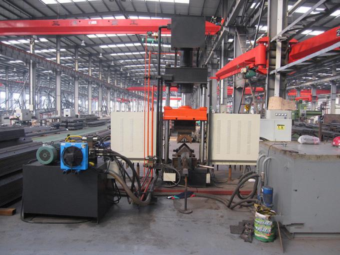 Fire Bending Machine APB2060 Hydraulic CNC Angle and Plate Fire Bending Machine