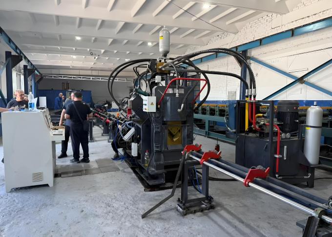 Telecom Tower Production CNC Angle Processing Line Power Transmission ...